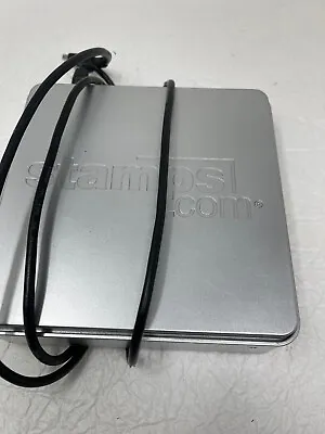 Stamps.com 5lb Postal Scale Silver Model 510 With USB Cable Used Works • $12