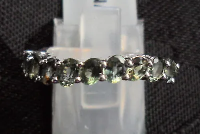 VERY Rare Natural Tunduru Colour Change Sapphire Ring Sterling Silver 1.60ct L • £89.99