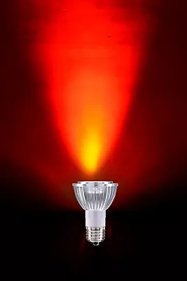 LED PAR20 120V 8W = 50W  Red Color Non-Dimmable E26 Medium Base Light Bulb • $15.95