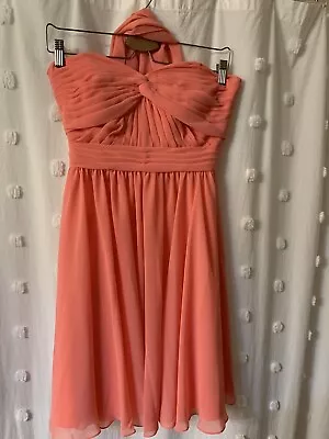 Mori Lee By Madeline Gardner Strapless Fit & Flare Dress Womens Size 6 • $27.95