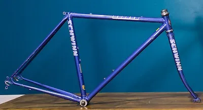 Schwinn Prelude Frameset Vintage 1980s Road Bike Columbus Frame Lugged Steel 47 • $239.99