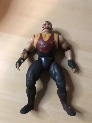 $6 • Buy 1997 Big Van Vader Time Superstars Action Figure - WCW WWE ECW WWF Jakks