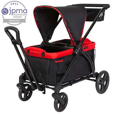 Tour 2-in-1 Stroller Wagon - Mars Red - Red • $235.67