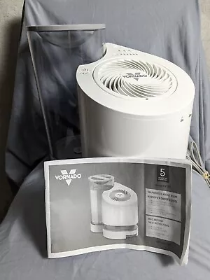 Vornado EV100 Evaporative Whole Room Humidifier With Manual Tested And Works @TD • $49.95