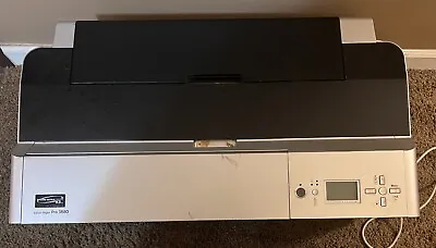 Epson Stylus Pro 3800 Large-Format Inkjet Printer Works Great! • $850