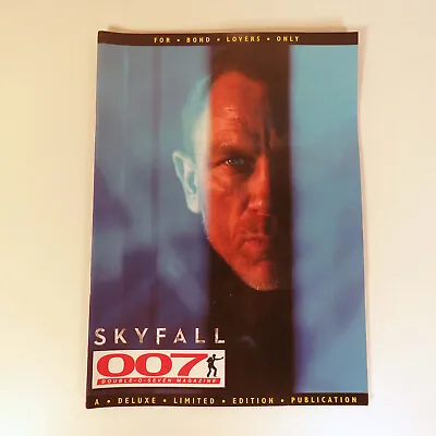 DOUBLE-O SEVEN MAGAZINE #55 James Bond 007 Skyfall - OOP • £12.99