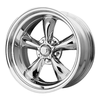 American Racing TORQ THRUSTII1 Chrome 15x10  Rim 5X4.5-44 Offset Each • $303