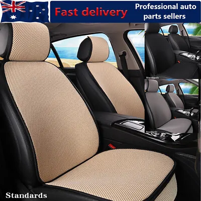 Breathable Car Seat Covers Universal For Toyota Camry Corolla Hilux Seat Covers • $74.99