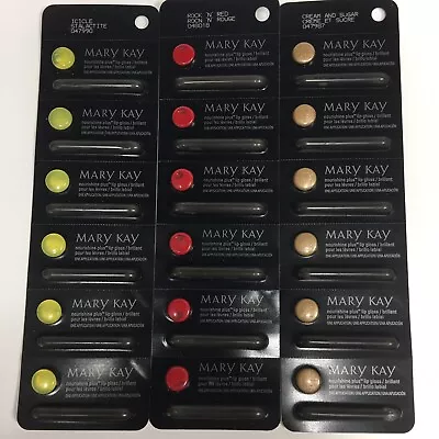Mary Kay Nourishine Plus Lip Gloss -choose Your Color- 6 Samples • $1.40