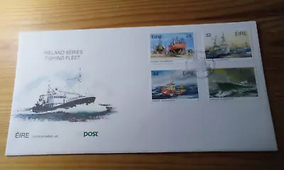 Ireland 1991 Ireland Series Fishing Fleet  FDC Per Scan • $3.10