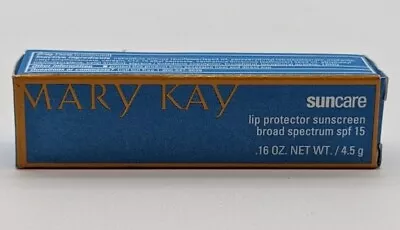 Mary Kay Lip Protector Suncare SPF 15 Care For Lips New In Box • $9.99