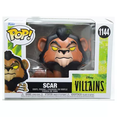 £15.99 • Buy Funko POP Disney Villains #1144 Lion King Scar W/Meat Collectible Vinyl Figure  
