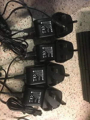 £8.95 • Buy New Netgear  Ac Adapter Ad810200 332 102 76-02 12v Psu Power Supply