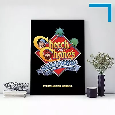 1980 CHEECH AND CHONG'S NEXT MOVIE - Movie Film Poster Print A3 A4 A5 • £7.25