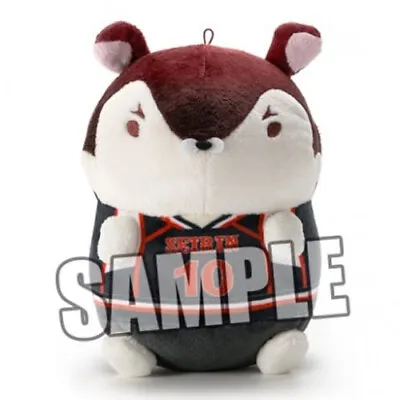 Stuffed Toy Taiga Kagami Mochi Mochi Hamster Collection Stuffed Toy "Kuroko • $44.81
