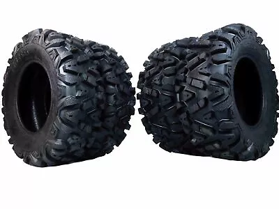 New MASSFX  KT ATV Four Wheeler Front Rear Tires (4)Set 2 25x10-12 And 2 25x8-12 • $294.99