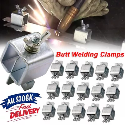 16PCS Butt Welding Clamps For Sheet Metal Car Door Skin Fender Panel Clamp Set • $50.75