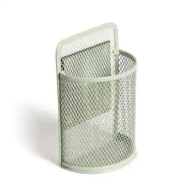 Locker Mesh Cup With Flat Bottom Sage Magnet Organizer - U Brands • £9.82