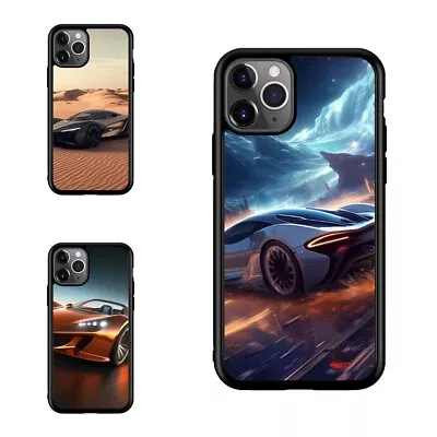 TPU Phone Case Fast Car Sport Supercar For Motorola Moto Google Pixel Huawei • $7.99