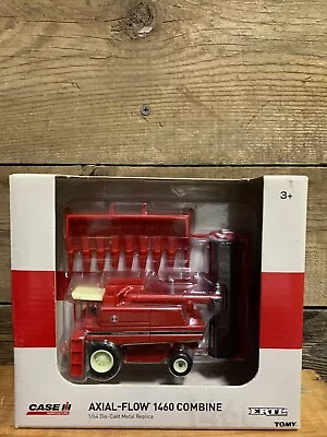 Tomy ERTL Case IH Axial-Flow 1460 Combine 1:64 Scale Diecast NIB • $69.99