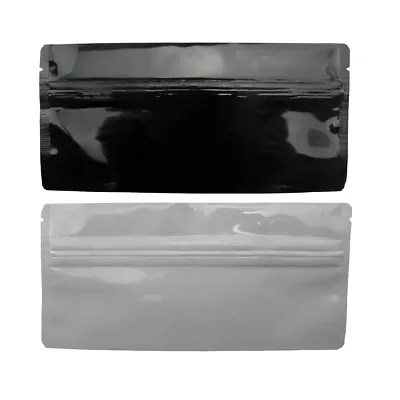 Pre-Roll Bag Mylar Barrier Heat Seal Tear Notch Food Storage Packaging Rx Pouch  • $12.99