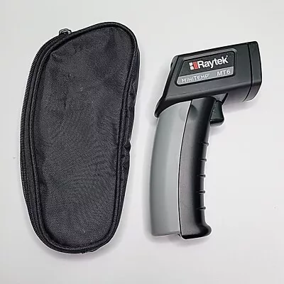 Raytek MT6 Infrared Mini Temp Thermometer Infrared Laser Gun With Carry Case. • $75