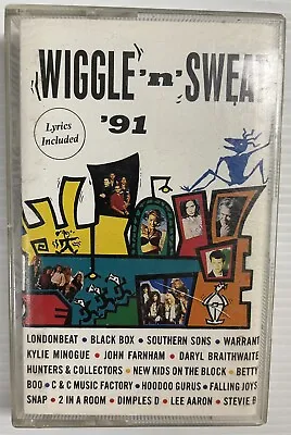 Wiggle N Sweat ‘91 Music Cassette Tape Various Artists STVC 1012 BMG 1991 OG • $20.29