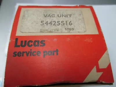 MGB Distributor Vacuum Unit Lucas 54425516 NOS Vacuum Advance • $49.98