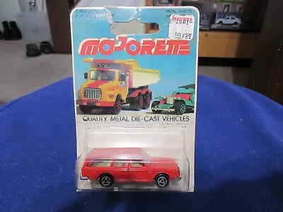 Majorette 220 Volvo 245 Estate Station Wagon RED Made In France 1:64 • $59.99