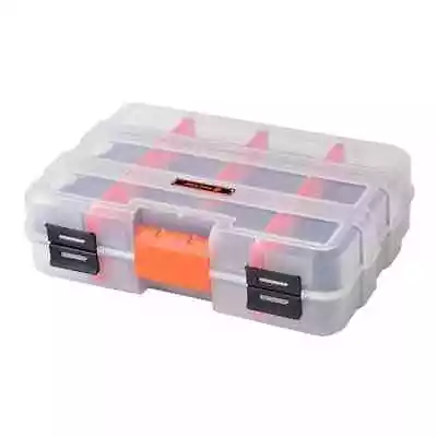 22-Compartment Plastic Double Sided Small Parts Organizer • $11.91