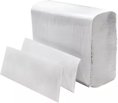 Prefect Stix White MultiFold Paper Towels- Pack Of 2-250ct. Total 500 Towels • $16.08