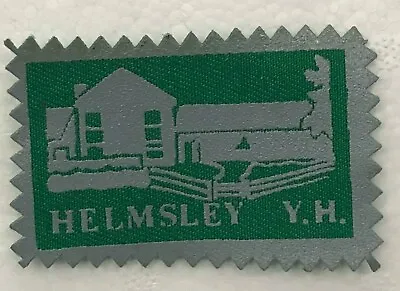 1960's YHA Youth Hostel Association Helmsley Cloth Patch Badge 7.3 X 4.7 Cm's  • £12.37