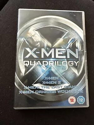 X-Men Quadrilogy - DVD (4 X Films + Features Region 2 PAL) • $13.47