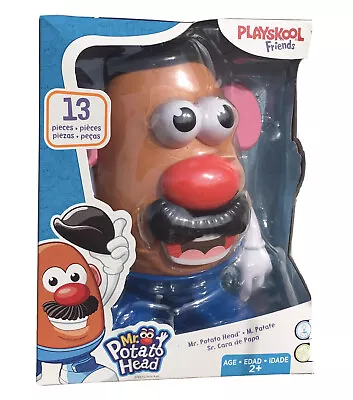 NEW Mr. Potato Head PlaysKool Friends 13 Pieces Hasbro IN HAND FREE SHIPPING • $12.99
