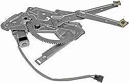 Driver Rear Window Regulator Sedan E36 92-98 BMW 318i 4874476 • $90.83