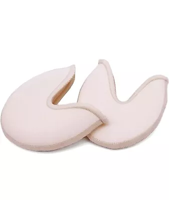 DANCEYOU Ballet Dance Toe Pads Soft Silicone Gel Toe Covers Small • $14.99
