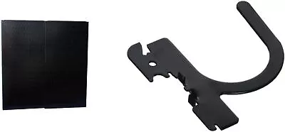 Black Metal Pegboard Pack Slotted Pegboard U-Hook PegboardBlack • $51.50