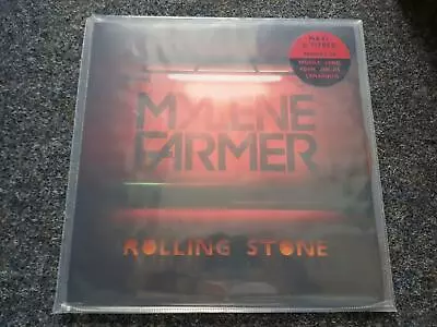 12  LP Mylene Farmer - Rolling Stone Maxi LIMITED ORANGE VINYL • $75.99