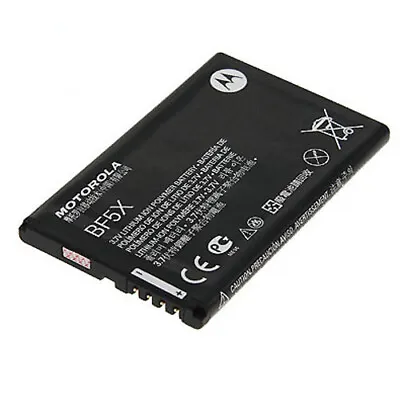 Motorola BF5X OEM Battery Bravo MB520 Defy MB525 Droid 3 XT862  • $4.99