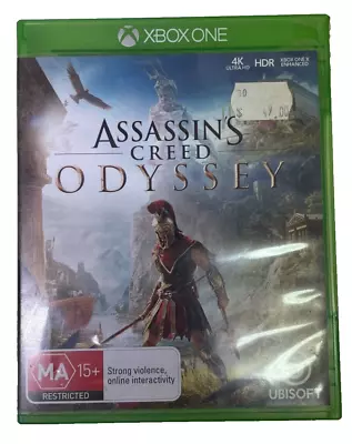 Xbox One Assassins Creed Odyssey Game • $9.95
