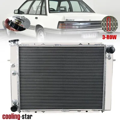 3-Row Core Radiator Fit 86-96 Holden Commodore VL VN VP VQ VS VS2 V8 5.0L AT/MT • $209