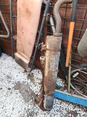 $175 • Buy 1972 VW Bus Exhaust System COMPLETE