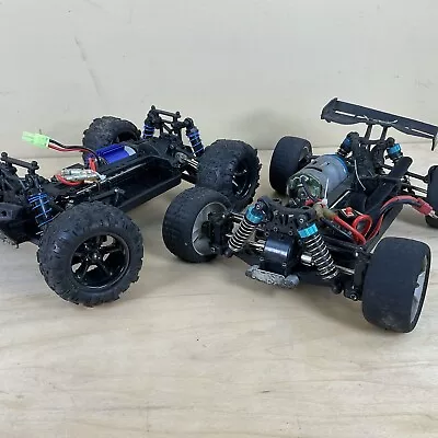 TRAXXAS TMAXX? 4WD RC Car Body FIX PARTS LOT As Is • $21.50