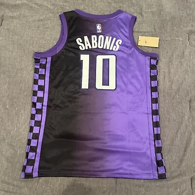 Domantas Sabonis Sacramento Kings Purple Jersey Men’s Large  • $75