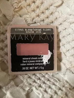 Mary Kay Mineral Cheek Color 026286 Citrus Bloom Discontinued • $6