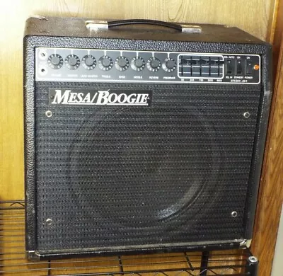 Mesa / Boogie .22+ Guitar Tube Amp W/ Speaker & Hubris Hard Case • $1999.99