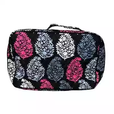 Vera Bradley Northern Lights Large Blush & Brush MakeUp Case Travel Cosmetic Bag • $24.99