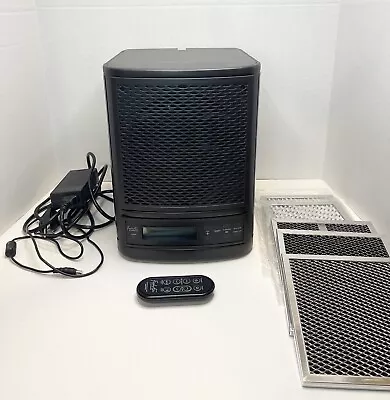 ECOQUEST Fresh Air Purifier Ionizer Ozone Generator LT&B. Fresh Air Black • $193