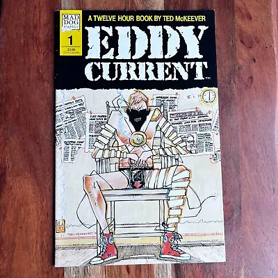 Eddy Current #1 (1987 Mad Dog Graphics) Ted McKeever • $3.99