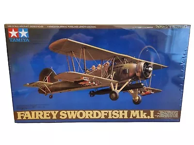Tamiya 1/48 Aircraft Series Fairey Swordfish Mk.I 61068 Airplane Model Kit NEW  • $69.77